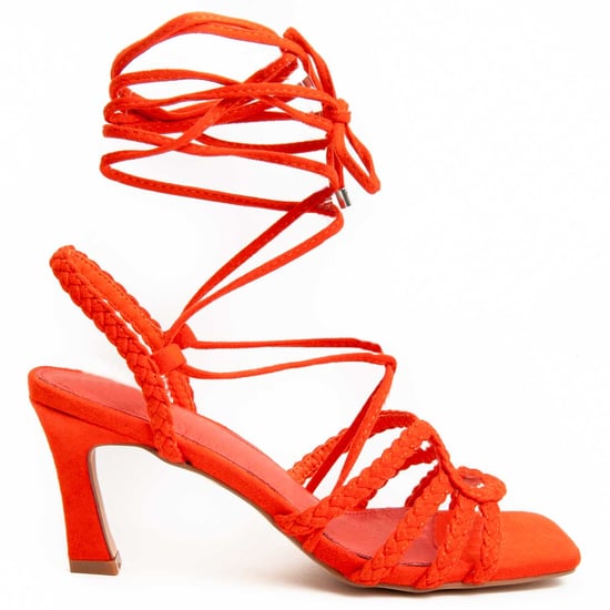 Montevita Heel Sandalen Sandal8 in Oranje - Image 2