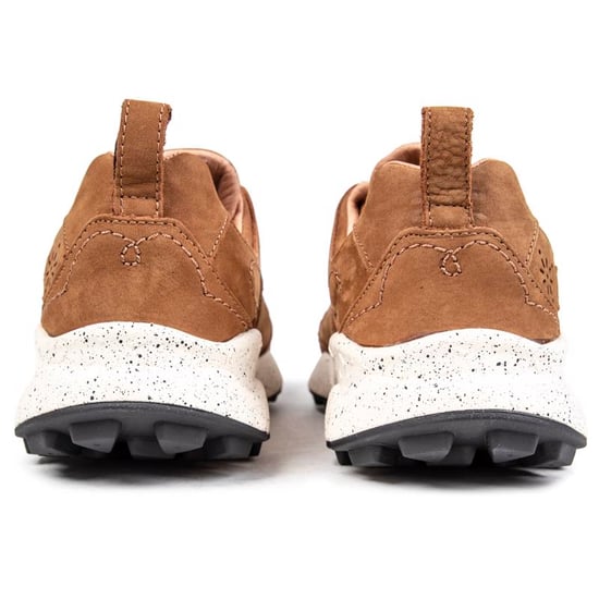Flower Mountain Yamano Suède Heren Bruin Sportschoenen - Image 3