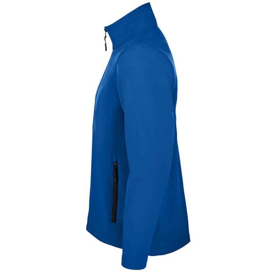 SOLS Heren Race Soft Shell Jas (Koningsblauw) - Image 3