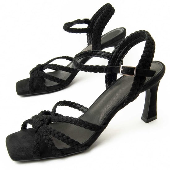 Montevida Heel Sandal Sandal22 in Zwart - Image 1