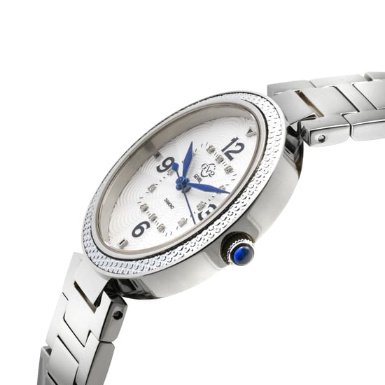 GV2 Dameshorloge Piemonte 14200B Zwitsers Quartz Two-Tone Roestvrij Staal Diamant - Image 3