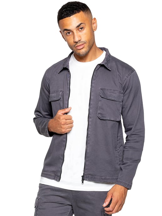 Enzo | Heren Cargo Overshirt Jas - Image 1