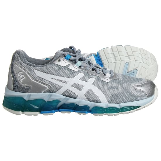 Asics Gel-Quantum 360 6 Dames Grijze Sportschoenen - Image 4