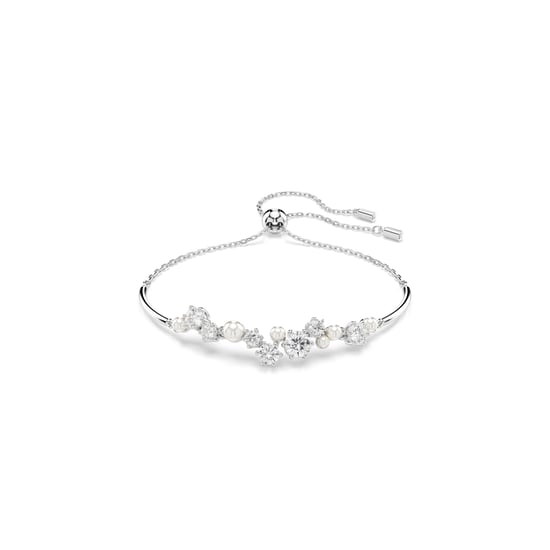 Swarovski 'Constella Bars' Dames Basismetaal Armband - Zilver 5705618 - Image 1