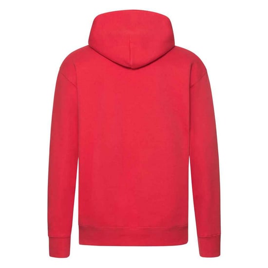 Fruit of the Loom Heren Premium Hoodie (Rood) - Image 2
