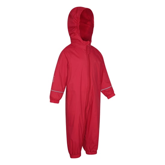 Mountain Warehouse Spright waterdicht regenpak voor kinderen (Rood) - Image 4