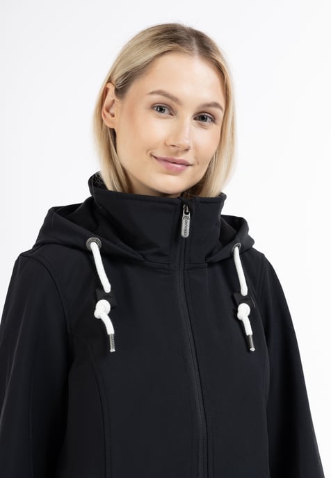 ICEBOUND softshell jas Dames zwart - Image 3