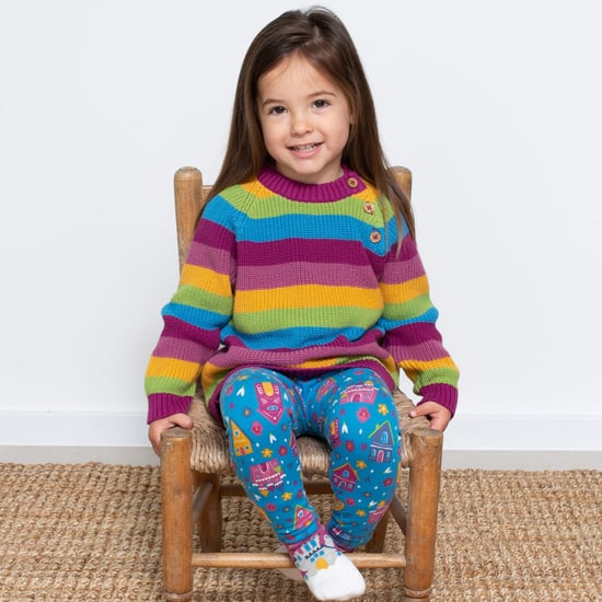Kite Clothing Chunky Rainbow Jumper