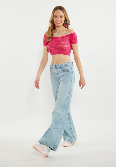 Mymo Top Dames roze - Image 2