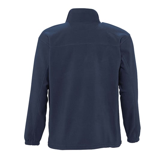 SOLS Heren North Full Zip Outdoor Fleece Jacket (Marine) - Image 2