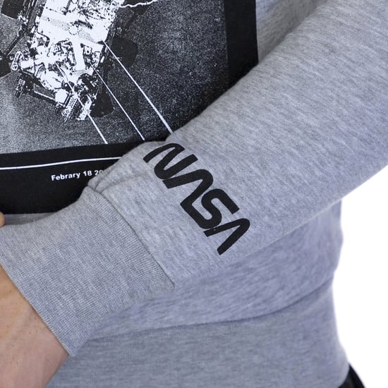 Basic long sleeve and round collar MARS03S man's sweatshirt