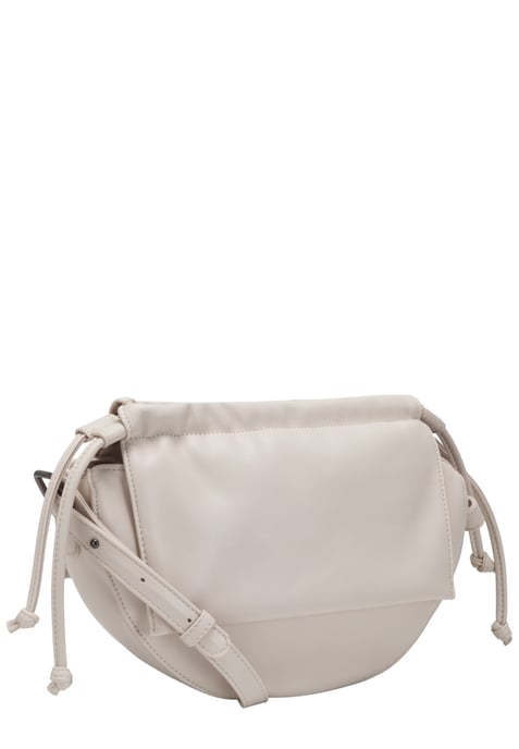 Amanta Ruched Cross Body Bag