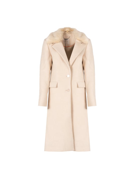 Guess Coat Woman's Beige