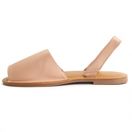 Montevita Flat Sandal Eivissa In Roze - Image 5