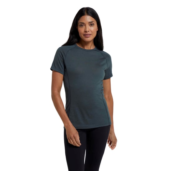 Mountain Warehouse Dames/Dames Summit Merino Wol Thermo Top (Groen) - Image 5