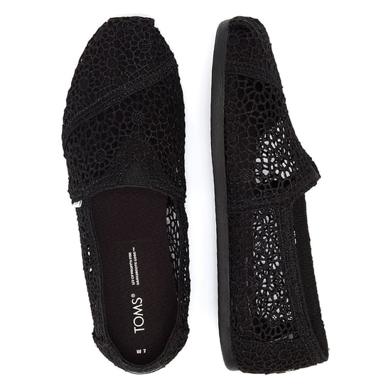 TOMS Apargata Crochet zwarte dames Espadrilles - Image 6