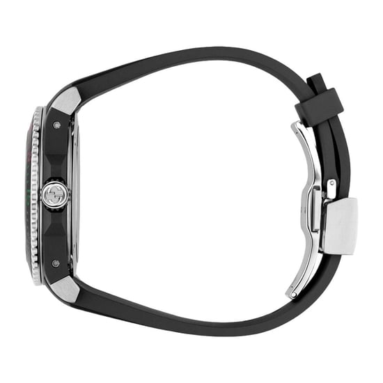 Gucci YA136320 Feline Motief Zwarte Wijzerplaat Unisex horloge - Image 5