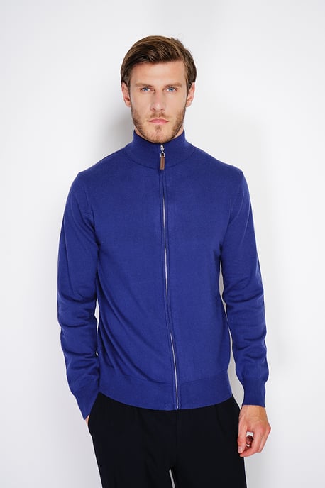 GB - William de Faye - Vest - Night Blue