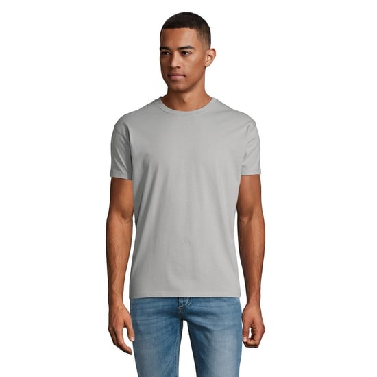 SOLS Mens Regent Short Sleeve T-Shirt (Pure Grey)