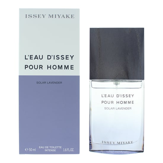 Issey Miyake L'eau D'issey Pour Homme Solar Lavender Eau de Toilette Intense 50ml Spray voor Hem - Image 1