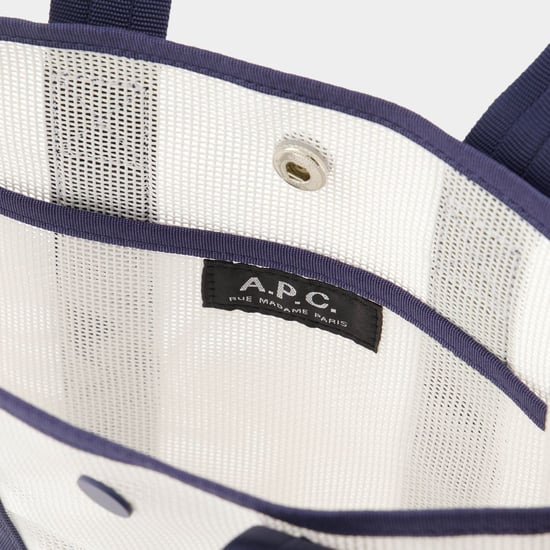 Louise Small Shopper Bag - A.P.C. - Pvc - Blue