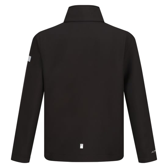 Regatta Childrens/Kids Cera Soft Shell Jacket (Black)