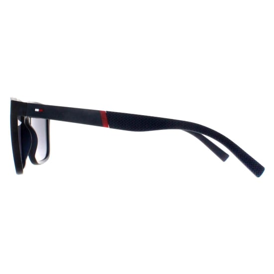 Tommy Hilfiger Rectangle Mens Matte Blue Grey TH 2043