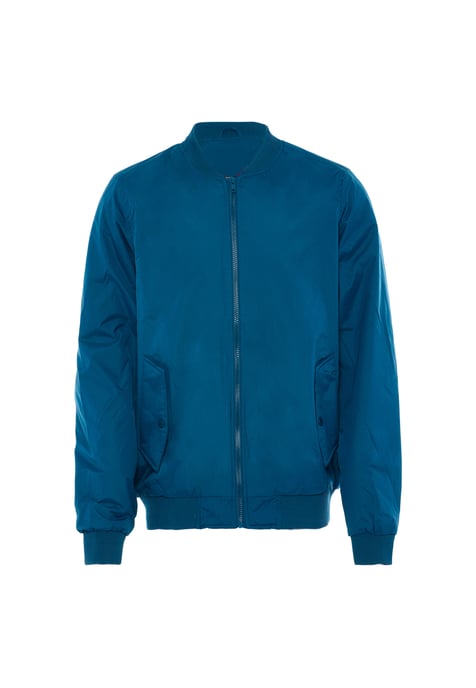 Mo blouson jas Heren Donker turkoois - Image 1