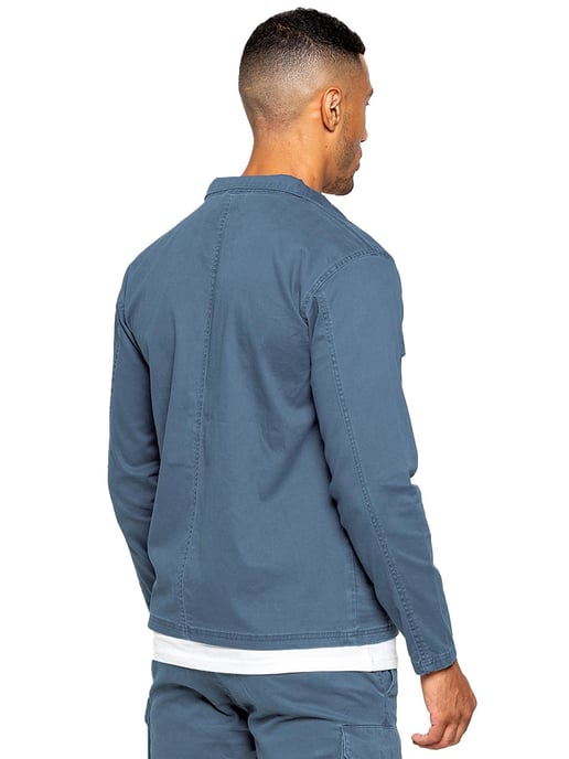 Enzo | Heren Cargo Overshirt Jas - Image 3