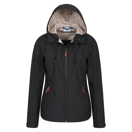 Mountain Warehouse Dames/Dames Iona Zachte Shell Jas (Zwart) - Image 4