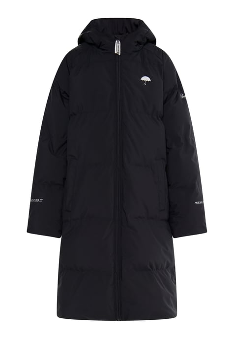 Schmuddelwedda Functionele winterjas Meisjes zwart - Image 1