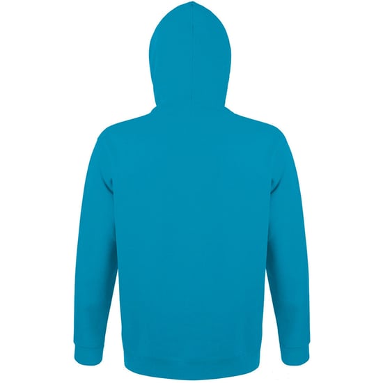 SOLS Snake Unisex Hooded Sweatshirt / Hoodie (Aqua) - Image 2