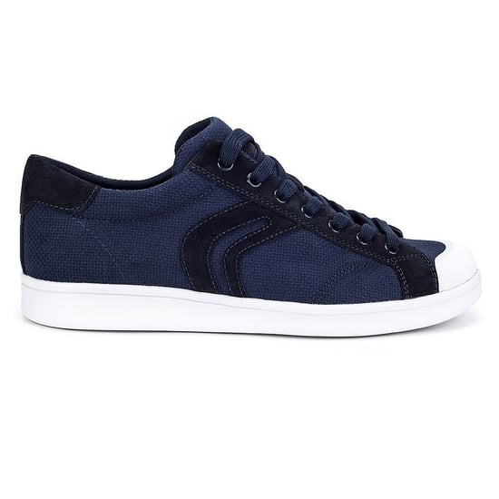 Geox Warrens Mens Navy Trainers