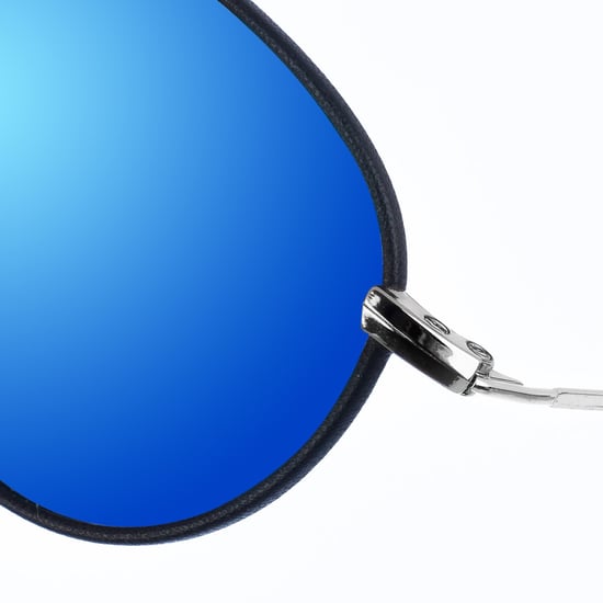 Grazy Women's Round Shape Metal Sunglasses