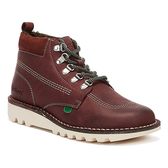 Kickers Hi Winterised Heren Bourgondië Laarzen - Image 2