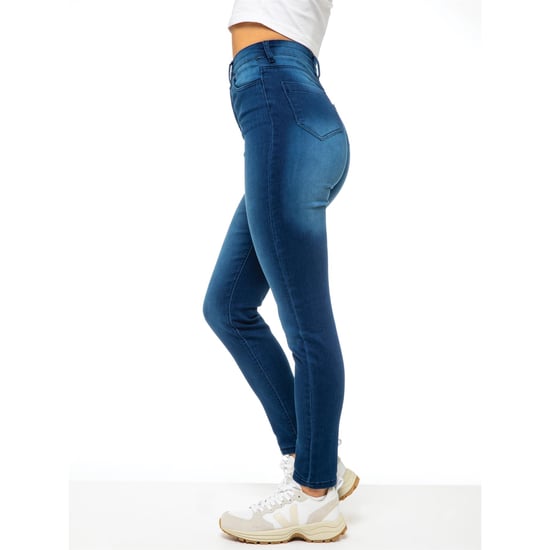 Enzo Dames Skinny Stretch Jeans - Image 6