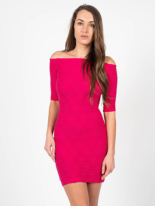 Pinko jurk Africo Vrouw roze - Image 3