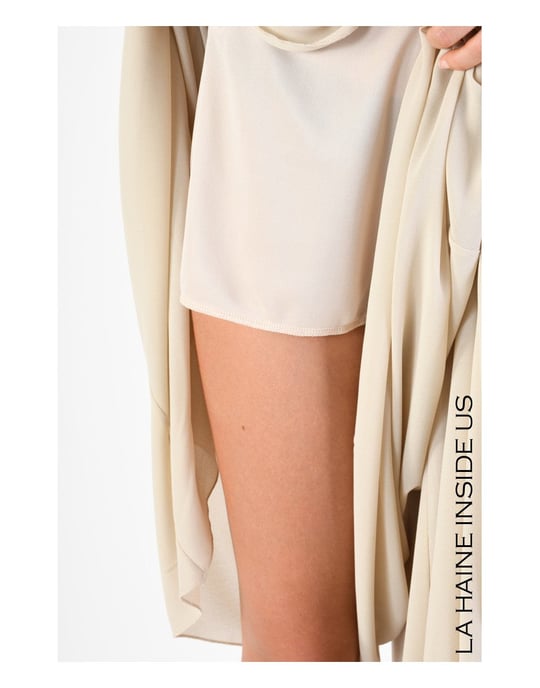 La Haine Inside Us broek Vrouw beige - Image 5