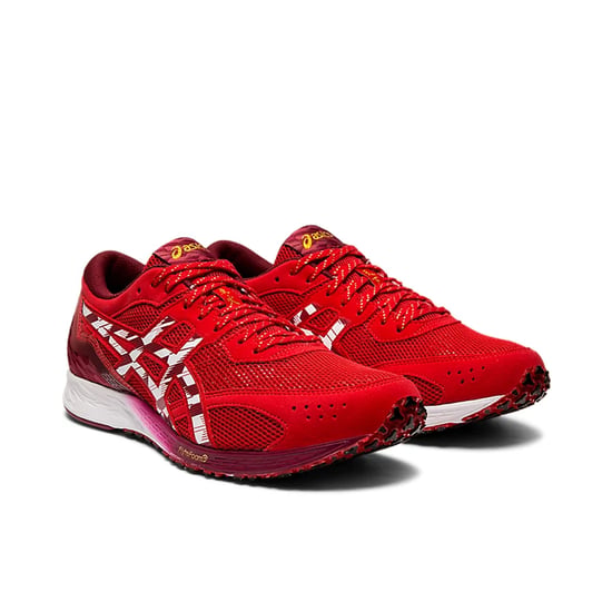 Asics Tartheredge Tenka Red Mens Red Running Trainers