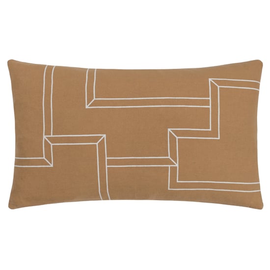 Höem Marzena Geometric Feather Filled Cushion