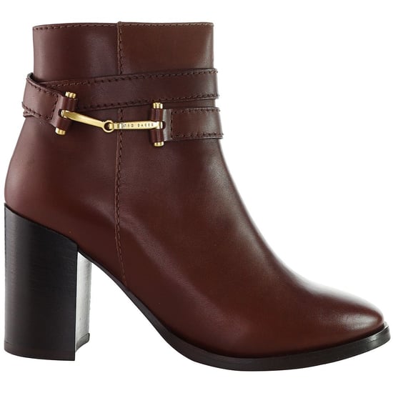 Ted Baker Anisea T-Hinge Dames Bruine Enkellaarsjes - Image 1
