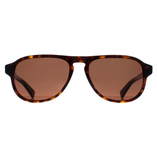 Bottega Veneta Aviator Unisex Havana Bruin BV1292S - Image 1