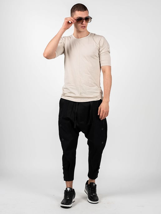 La Haine Inside Us T-shirt Sebat Men's Beige
