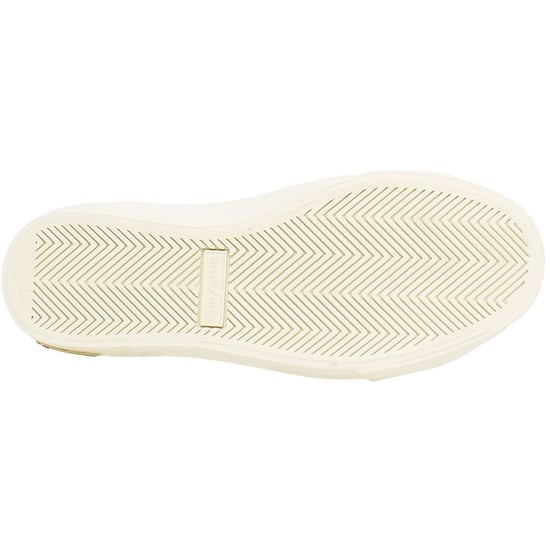 Seavees Crosby Dames Witte Plimsolls - Image 5