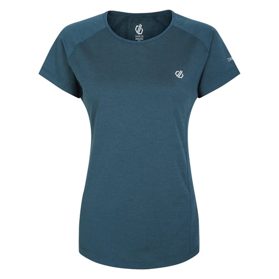 Dare 2B Womens/Ladies Corral T-Shirt (Moonlight Denim Marl)