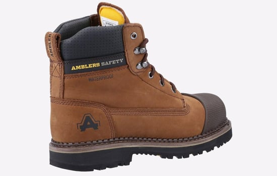 Amblers AS233 Leren Scuff Boots Heren - Image 3