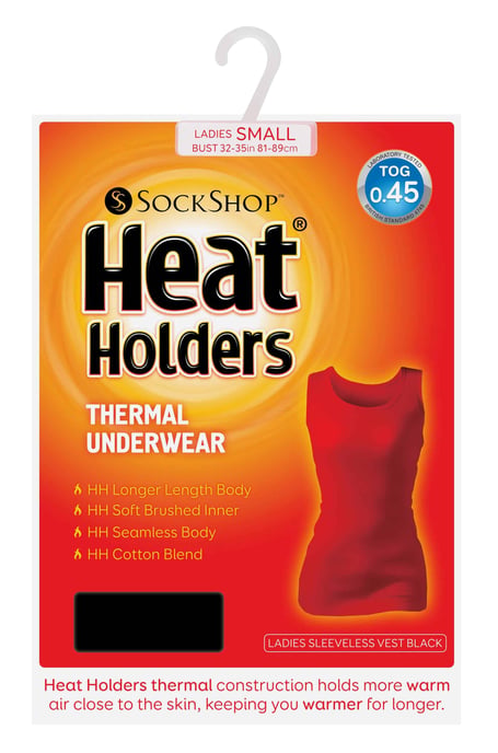 Heat Holders - Thermisch ondergoedvest voor dames - Zwart - Image 2