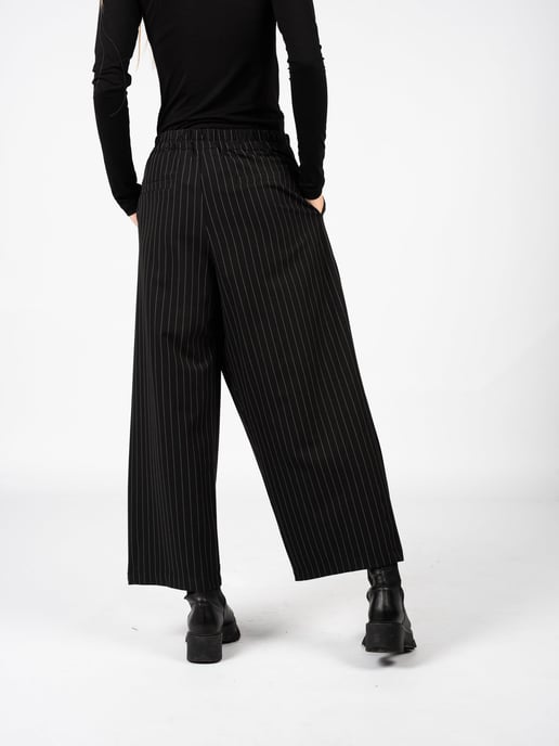 La Haine Inside Us broek LW516 Vrouw zwart - Image 4