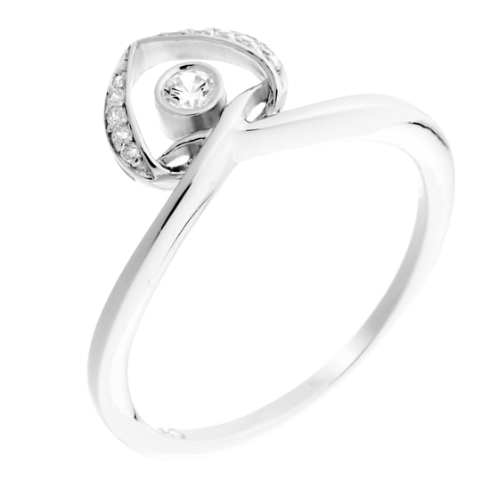Orphelia Dames 925 Sterling Zilveren Ring - Zilver ZR-7126 - Image 1
