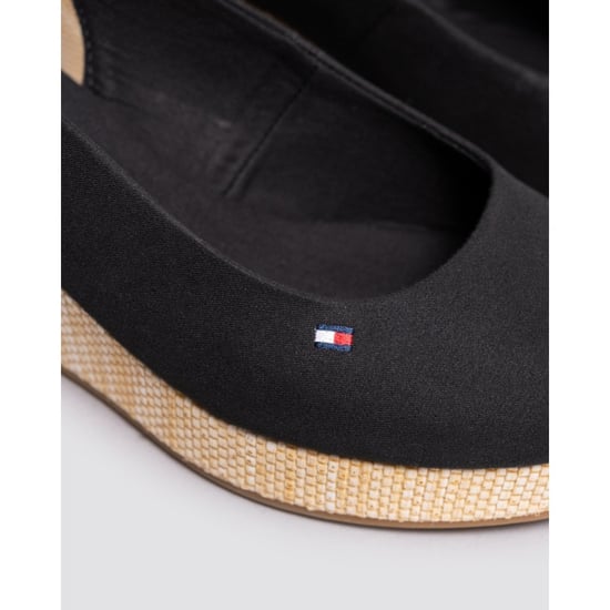 Tommy Hilfiger Iconic Elba Sling Back Wedge - Image 3